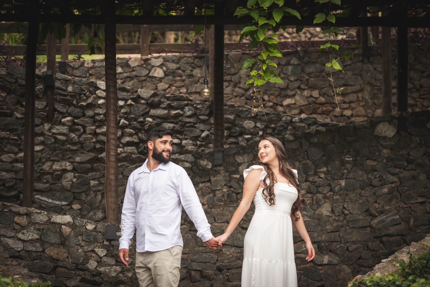 Luís Carlos e Luana